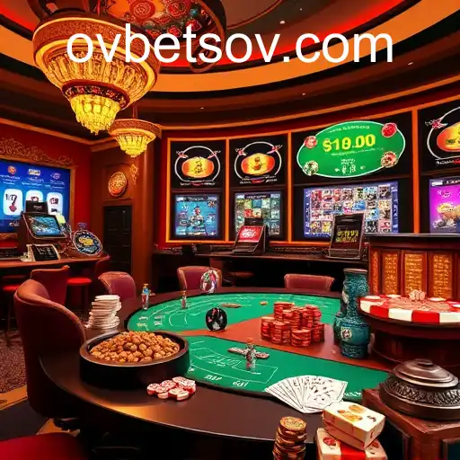 The Rising Popularity of Online Casinos: A Deep Dive into the World of 'Ovbets'