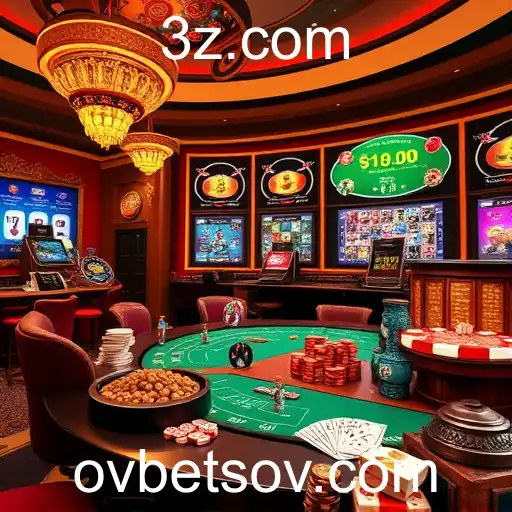 The Rising Popularity of Online Casinos: A Deep Dive into the World of 'Ovbets'